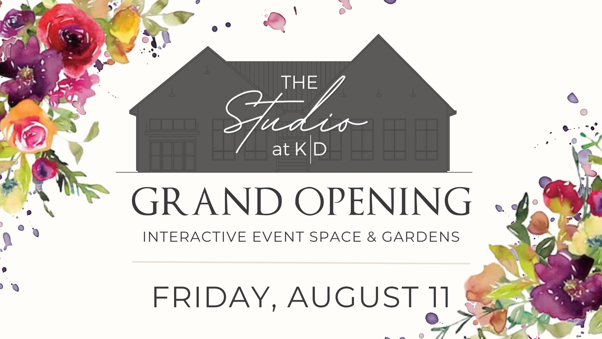 Grand Opening of The Studio at KD in Tulsa, Oklahoma