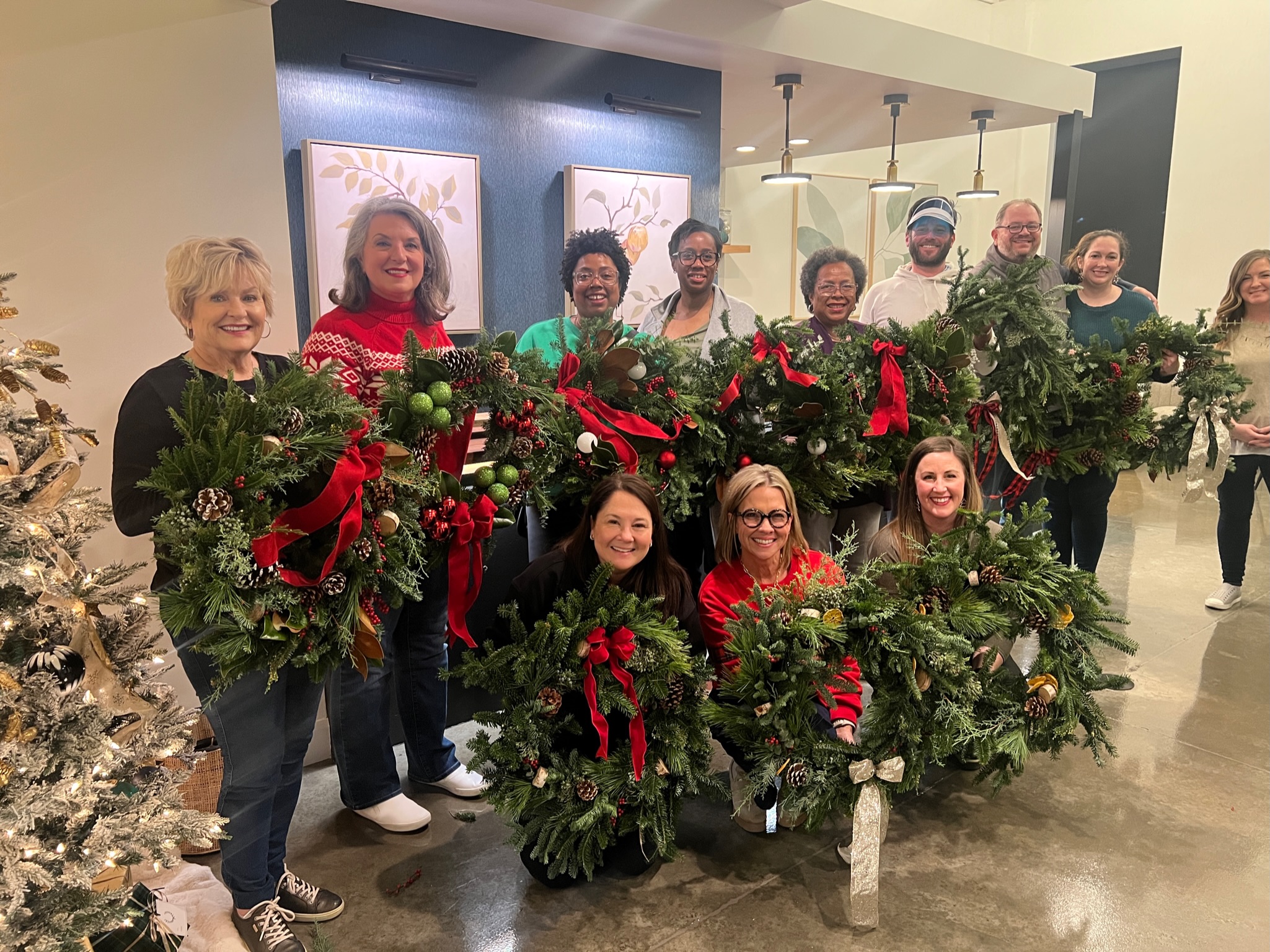 Holiday Wreath Making Workshop – December 2023