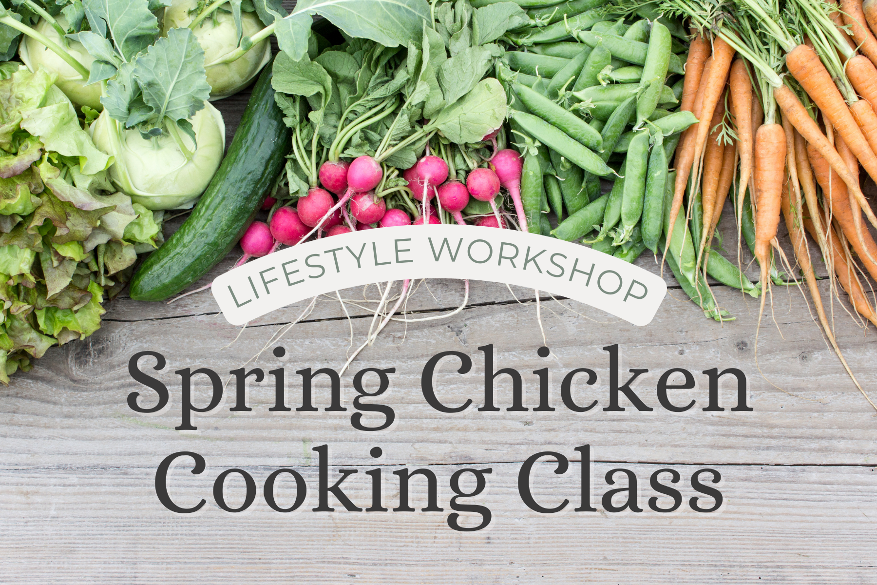 Spring Cooking Class in Tulsa OK, cooking demonstration with chicken and vegetables